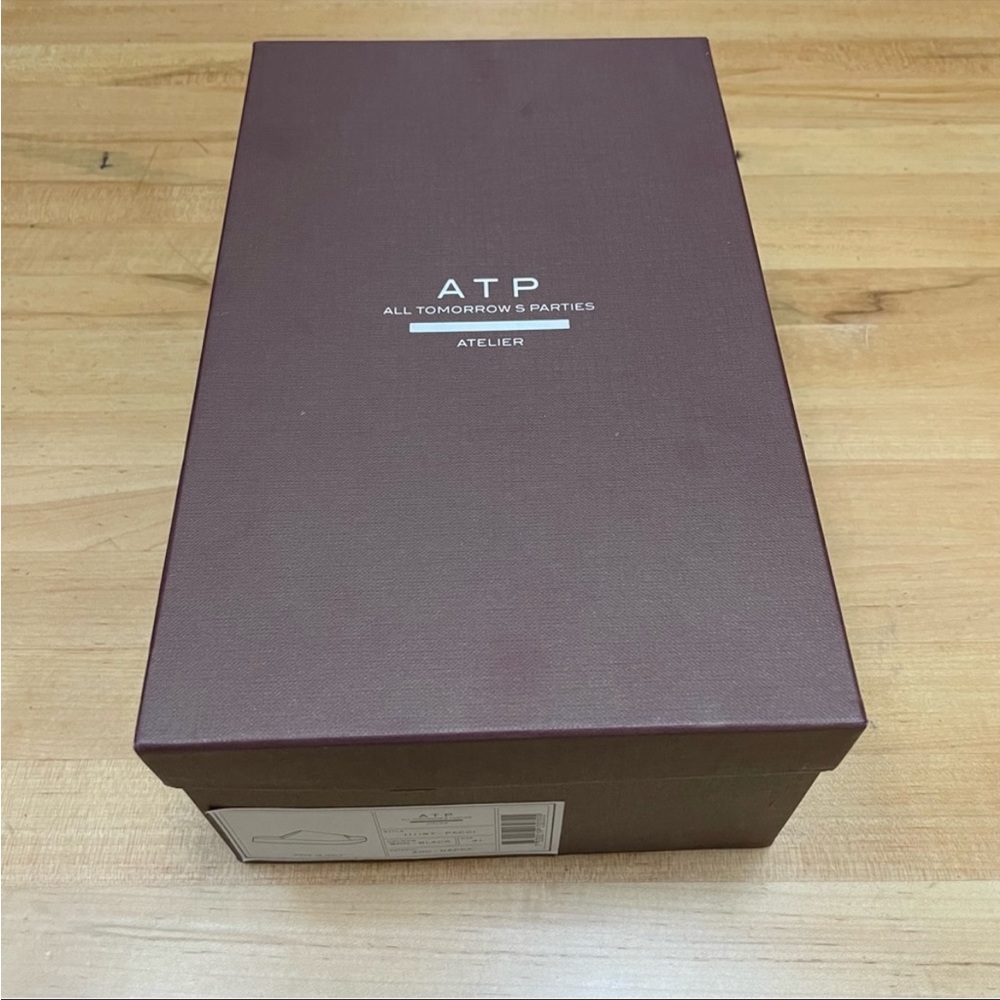 ATP Atelier Pacci Black Chunky Sandals 41 - Picture 11 of 13